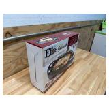 Elite Cuisine EG-1220G 12-Inch Non-Stick Electric Skillet with Glass Lid