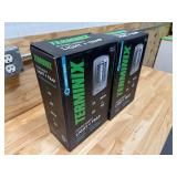 TERMINIX lot of 2 - Silent Flying Insect Trap, Indoors/outdoors