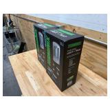 TERMINIX lot of 2 - Silent Flying Insect Trap, Indoors/outdoors