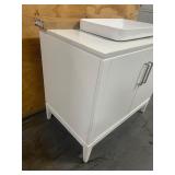 ALLEN + ROTH 36" Vanity with Top and Backsplash