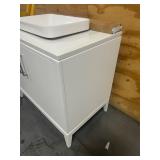 ALLEN + ROTH 36" Vanity with Top and Backsplash