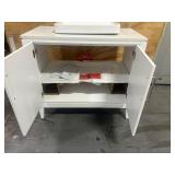 ALLEN + ROTH 36" Vanity with Top and Backsplash