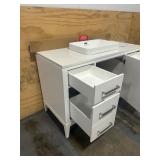 ALLEN + ROTH 48" Vanity with Top and Backsplash