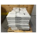 LIFEPROOF Lot of 25 Cases of- Luminescent Sky 6 MIL x 12 in. W x 24 in. L Click Lock Waterproof Vinyl Tile Flooring (20.7 sqft/case) (517.5 sq ft total)