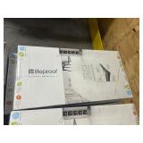 LIFEPROOF Lot of 25 Cases of- Luminescent Sky 6 MIL x 12 in. W x 24 in. L Click Lock Waterproof Vinyl Tile Flooring (20.7 sqft/case) (517.5 sq ft total)