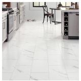 LIFEPROOF Lot of 25 Cases of- Luminescent Sky 6 MIL x 12 in. W x 24 in. L Click Lock Waterproof Vinyl Tile Flooring (20.7 sqft/case) (517.5 sq ft total)