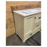 ALLEN+ROTH LEELAND 48" Vanity with Top and Backsplash