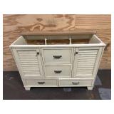 ALLEN+ROTH LEELAND 48" Vanity with Backsplash