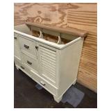 ALLEN+ROTH LEELAND 48" Vanity with Backsplash