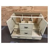 ALLEN+ROTH LEELAND 48" Vanity with Backsplash