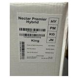 NECTAR 13" Premier Hybrid Mattress- King