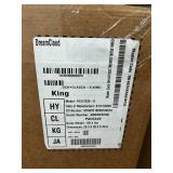 Dreamcloud Luxury Hybrid Gel Memory Foam 12" King Mattress 050525302.75