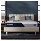 NECTAR Classic 12” Queen Mattress - Medium Firm - Contouring Memory Foam - Cooling Top Layer - Support & Pressure-Relief - Mattress in a Box
