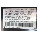 2007 Honda Accord EX-L