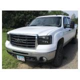 2008 GMC Sierra 4X4