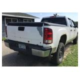 2008 GMC Sierra 4X4