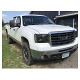 2008 GMC Sierra 4X4