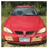 2005 Pontiac Grand AM SE