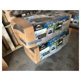 2 Shelter Logic Portable Canopies