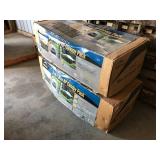 2 Shelter Logic Portable Canopies