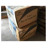 2 Shelter Logic Portable Canopies