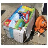 Happy Hop Airflow Water Slide