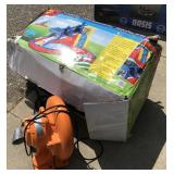 Happy Hop Airflow Water Slide