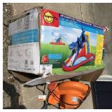 Happy Hop Airflow Water Slide