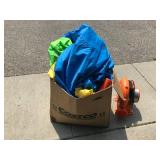 Inflatable Dragon Slide