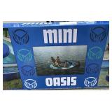 Mini Oasis Inflatable Ring Lounger