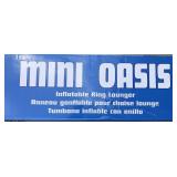 Mini Oasis Inflatable Ring Lounger