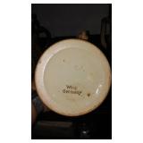 Large Lidded Steins West Germany (4)