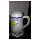 Assorted Steins (3) Gerz, Germany.