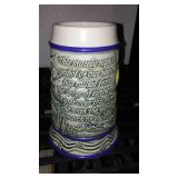 Assorted Steins (3) Gerz, Germany.