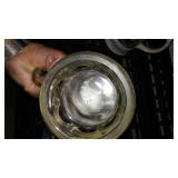 Assorted Steins (3) Gerz, Germany.