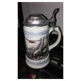 Assorted Steins (3) Gerz, Germany.