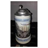 Assorted Steins (3) Gerz, Germany.