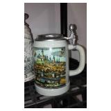 Collectible Steins (4)