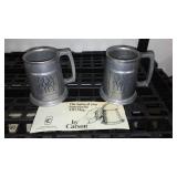 Statesmetal XIII Mugs(2) New York Life.