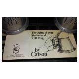 Statesmetal XIII Mugs(2) New York Life.