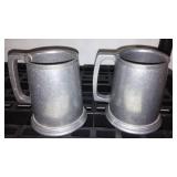 Statesmetal XIII Mugs(2) New York Life.