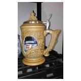 Vintage Steins (4) West Germany, Avon Christmas Carol