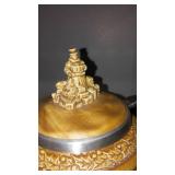 Vintage Steins (4) West Germany, Avon Christmas Carol