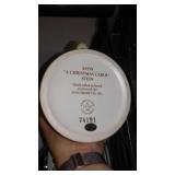 Vintage Steins (4) West Germany, Avon Christmas Carol