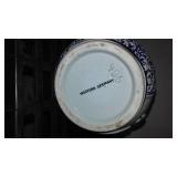 Vintage Steins (4) West Germany, Avon Christmas Carol