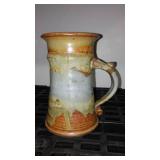 Vintage Steins (4) West Germany, Avon Christmas Carol