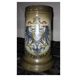 Vintage Steins (4) West Germany, Avon Christmas Carol