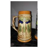 Steins (4) and Pouring Pitcher. Japan