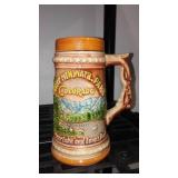 Steins (4) and Pouring Pitcher. Japan