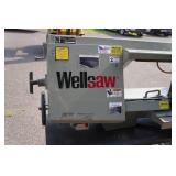 Wellsaw 1318 Commercial 13" x 18" Horizontal Band Saw